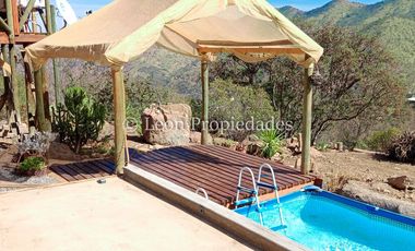 Leon Propiedades vende parcela con casa en La Aurora, Curacavi.