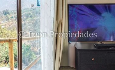 Leon Propiedades vende parcela con casa en La Aurora, Curacavi.