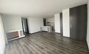 VENDO APTO 100 MTS PISO 9 CHIA PONDEROSA CAMPESTRE, 3 HABITACIONES, 3 BAÑOS, SALA CON CHIMENEA COMEDOR, 2 PARQUEADEROS, EL APARTAMENTO NO TIENE DEUDAS