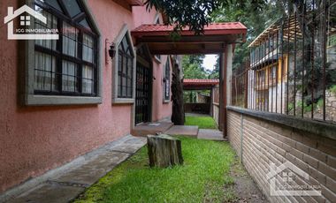 CASA EN VENTA EN MINERAL DEL CHICO A LA ENTRADA DEL PUEBLO EXCELENTE UBICACIÓN