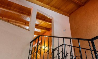 CASA EN VENTA EN MINERAL DEL CHICO A LA ENTRADA DEL PUEBLO EXCELENTE UBICACIÓN