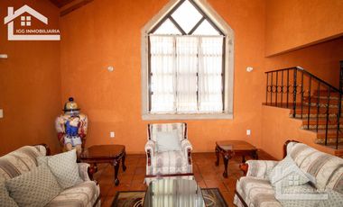 CASA EN VENTA EN MINERAL DEL CHICO A LA ENTRADA DEL PUEBLO EXCELENTE UBICACIÓN