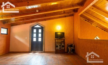 CASA EN VENTA EN MINERAL DEL CHICO A LA ENTRADA DEL PUEBLO EXCELENTE UBICACIÓN