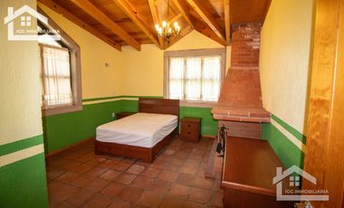 CASA EN VENTA EN MINERAL DEL CHICO A LA ENTRADA DEL PUEBLO EXCELENTE UBICACIÓN