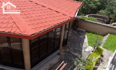 CASA EN VENTA EN MINERAL DEL CHICO A LA ENTRADA DEL PUEBLO EXCELENTE UBICACIÓN