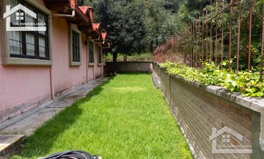 CASA EN VENTA EN MINERAL DEL CHICO A LA ENTRADA DEL PUEBLO EXCELENTE UBICACIÓN