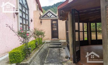 CASA EN VENTA EN MINERAL DEL CHICO A LA ENTRADA DEL PUEBLO EXCELENTE UBICACIÓN