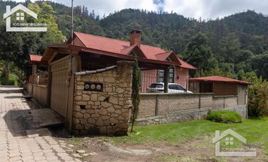 CASA EN VENTA EN MINERAL DEL CHICO A LA ENTRADA DEL PUEBLO EXCELENTE UBICACIÓN