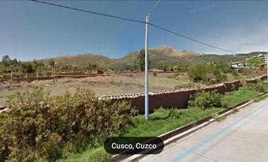 ¡Oportunidad de Inversión en Hotelería o P. Residencial! Venta de Terreno Cusco