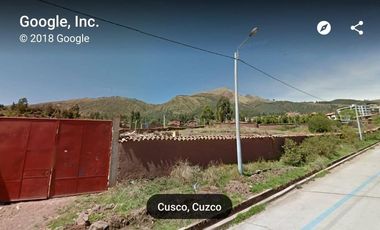 ¡Oportunidad de Inversión en Hotelería o P. Residencial! Venta de Terreno Cusco