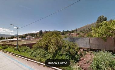 ¡Oportunidad de Inversión en Hotelería o P. Residencial! Venta de Terreno Cusco