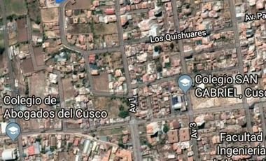 ¡Oportunidad de Inversión en Hotelería o P. Residencial! Venta de Terreno Cusco