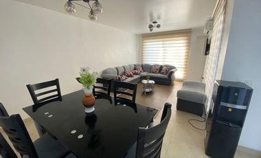 departamento amoblado de alquiler manta zona sur