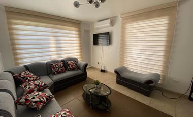 departamento amoblado de alquiler manta zona sur