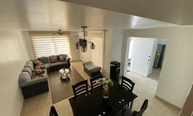 departamento amoblado de alquiler manta zona sur
