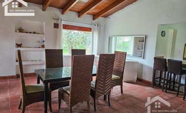 HERMOSA Y CONFORTABLE CABAÑA EN HUASCA RANCHO SAN FRANCISCO