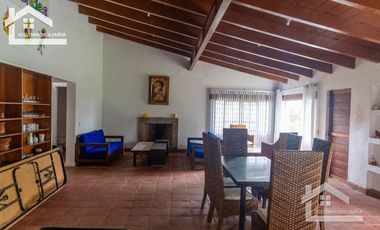 HERMOSA Y CONFORTABLE CABAÑA EN HUASCA RANCHO SAN FRANCISCO