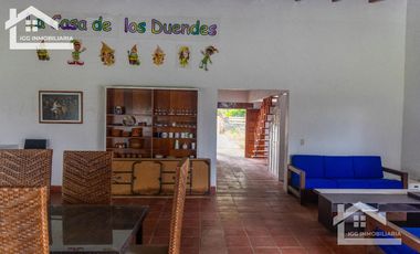 HERMOSA Y CONFORTABLE CABAÑA EN HUASCA RANCHO SAN FRANCISCO