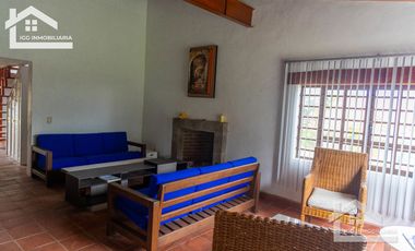 HERMOSA Y CONFORTABLE CABAÑA EN HUASCA RANCHO SAN FRANCISCO