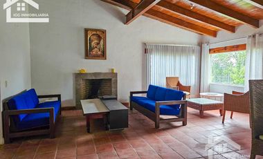 HERMOSA Y CONFORTABLE CABAÑA EN HUASCA RANCHO SAN FRANCISCO