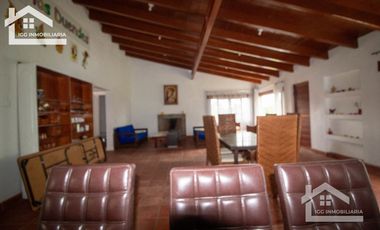 HERMOSA Y CONFORTABLE CABAÑA EN HUASCA RANCHO SAN FRANCISCO