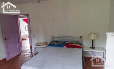 HERMOSA Y CONFORTABLE CABAÑA EN HUASCA RANCHO SAN FRANCISCO