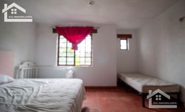 HERMOSA Y CONFORTABLE CABAÑA EN HUASCA RANCHO SAN FRANCISCO