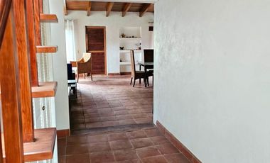 HERMOSA Y CONFORTABLE CABAÑA EN HUASCA RANCHO SAN FRANCISCO