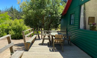 ARRIENDO CABAÑA EQUIPADA PARA 5 PERSONAS EN PARCELA, MELOSILLA, CASABLANCA