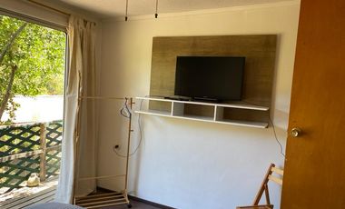 ARRIENDO CABAÑA EQUIPADA PARA 5 PERSONAS EN PARCELA, MELOSILLA, CASABLANCA