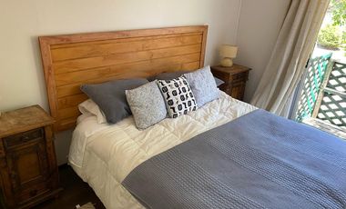 ARRIENDO CABAÑA EQUIPADA PARA 5 PERSONAS EN PARCELA, MELOSILLA, CASABLANCA