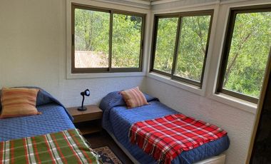 ARRIENDO CABAÑA EQUIPADA PARA 5 PERSONAS EN PARCELA, MELOSILLA, CASABLANCA