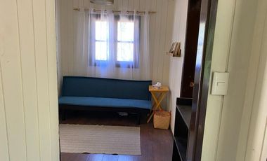 ARRIENDO CABAÑA EQUIPADA PARA 5 PERSONAS EN PARCELA, MELOSILLA, CASABLANCA