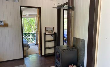 ARRIENDO CABAÑA EQUIPADA PARA 5 PERSONAS EN PARCELA, MELOSILLA, CASABLANCA