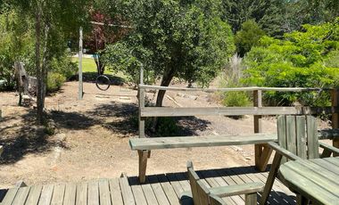 ARRIENDO CABAÑA EQUIPADA PARA 5 PERSONAS EN PARCELA, MELOSILLA, CASABLANCA