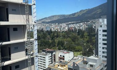 Renta de Departamento Amoblado por Estrenar, Av. República del Salvador, piscina rooftop, edificio con generador eléctrico.