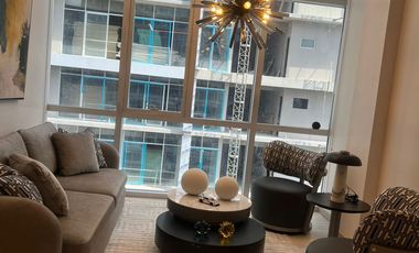 Renta de Departamento Amoblado por Estrenar, Av. República del Salvador, piscina rooftop, edificio con generador eléctrico.