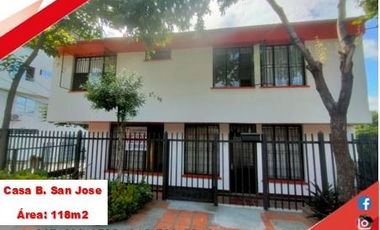 SE VENDE HERMOSA CASA 2 PISOS B/SAN JOSÉ - NEIVA (HUILA,COL)