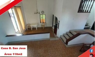 SE VENDE HERMOSA CASA 2 PISOS B/SAN JOSÉ - NEIVA (HUILA,COL)