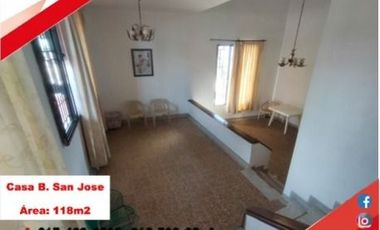 SE VENDE HERMOSA CASA 2 PISOS B/SAN JOSÉ - NEIVA (HUILA,COL)