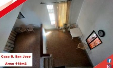 SE VENDE HERMOSA CASA 2 PISOS B/SAN JOSÉ - NEIVA (HUILA,COL)