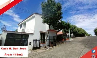 SE VENDE HERMOSA CASA 2 PISOS B/SAN JOSÉ - NEIVA (HUILA,COL)