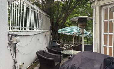 CASA EN RENTA EN BOSQUES DE LAS LOMAS