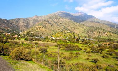 VENDE TERRENO EN CARPAY, LA REINA ALTA, 10.400 M2, EXCELENTE VISTA Y TRANQUILIDAD