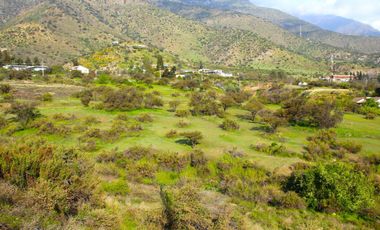 VENDE TERRENO EN CARPAY, LA REINA ALTA, 10.400 M2, EXCELENTE VISTA Y TRANQUILIDAD