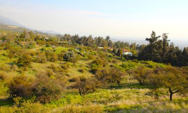 VENDE TERRENO EN CARPAY, LA REINA ALTA, 10.400 M2, EXCELENTE VISTA Y TRANQUILIDAD