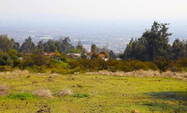 VENDE TERRENO EN CARPAY, LA REINA ALTA, 10.400 M2, EXCELENTE VISTA Y TRANQUILIDAD