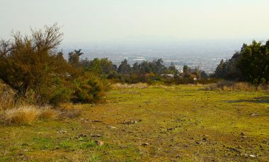 VENDE TERRENO EN CARPAY, LA REINA ALTA, 10.400 M2, EXCELENTE VISTA Y TRANQUILIDAD