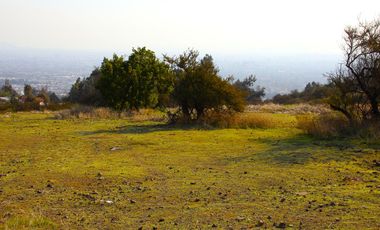 VENDE TERRENO EN CARPAY, LA REINA ALTA, 10.400 M2, EXCELENTE VISTA Y TRANQUILIDAD