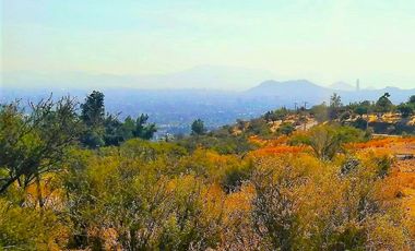 VENDE TERRENO EN CARPAY, LA REINA ALTA, 10.400 M2, EXCELENTE VISTA Y TRANQUILIDAD